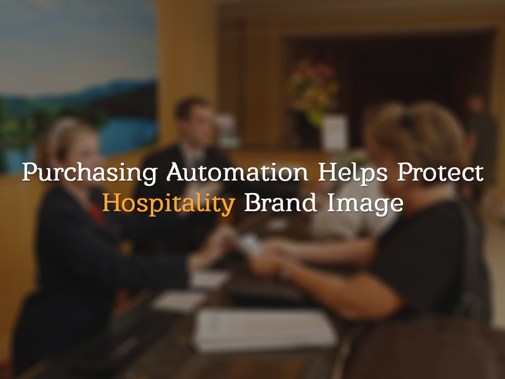 Purchasing automation software for Hospitality