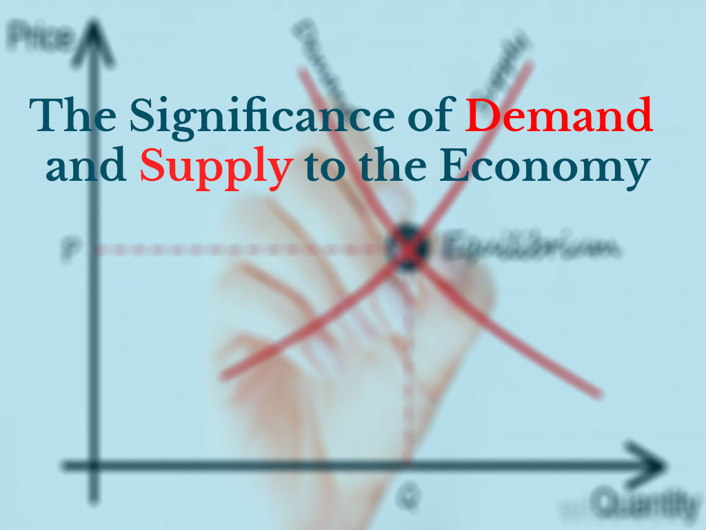 Supply and demand