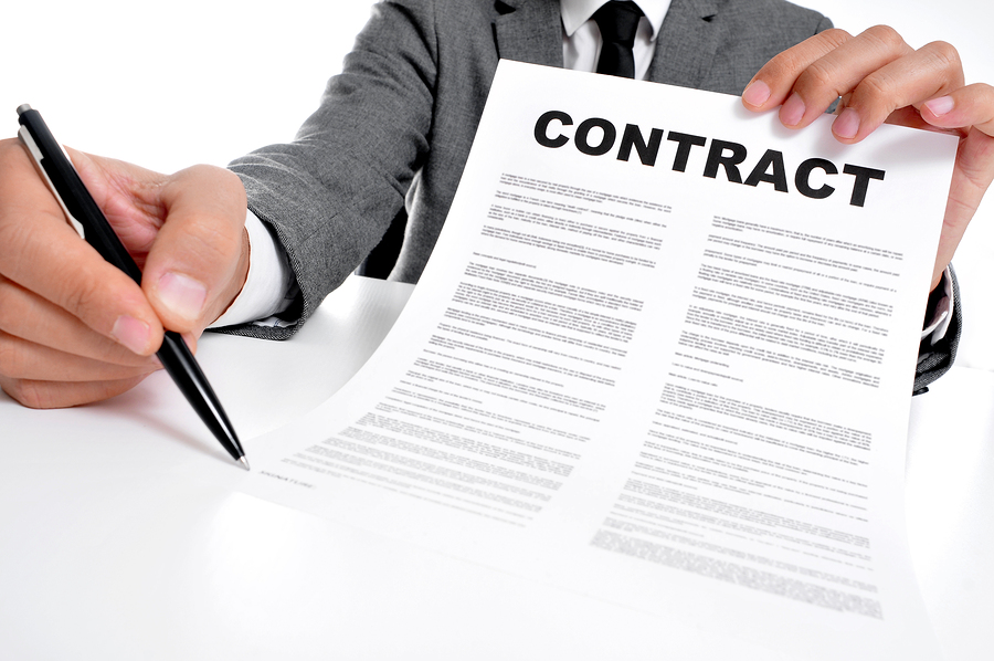 contract management software