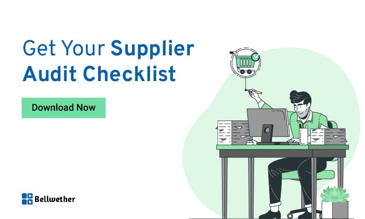 Supplier audit checklist