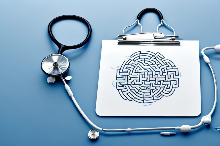 A stethoscope